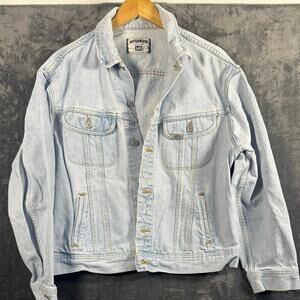 VTG 90s LEE Riders Men’s Denim Light Wash Size Large